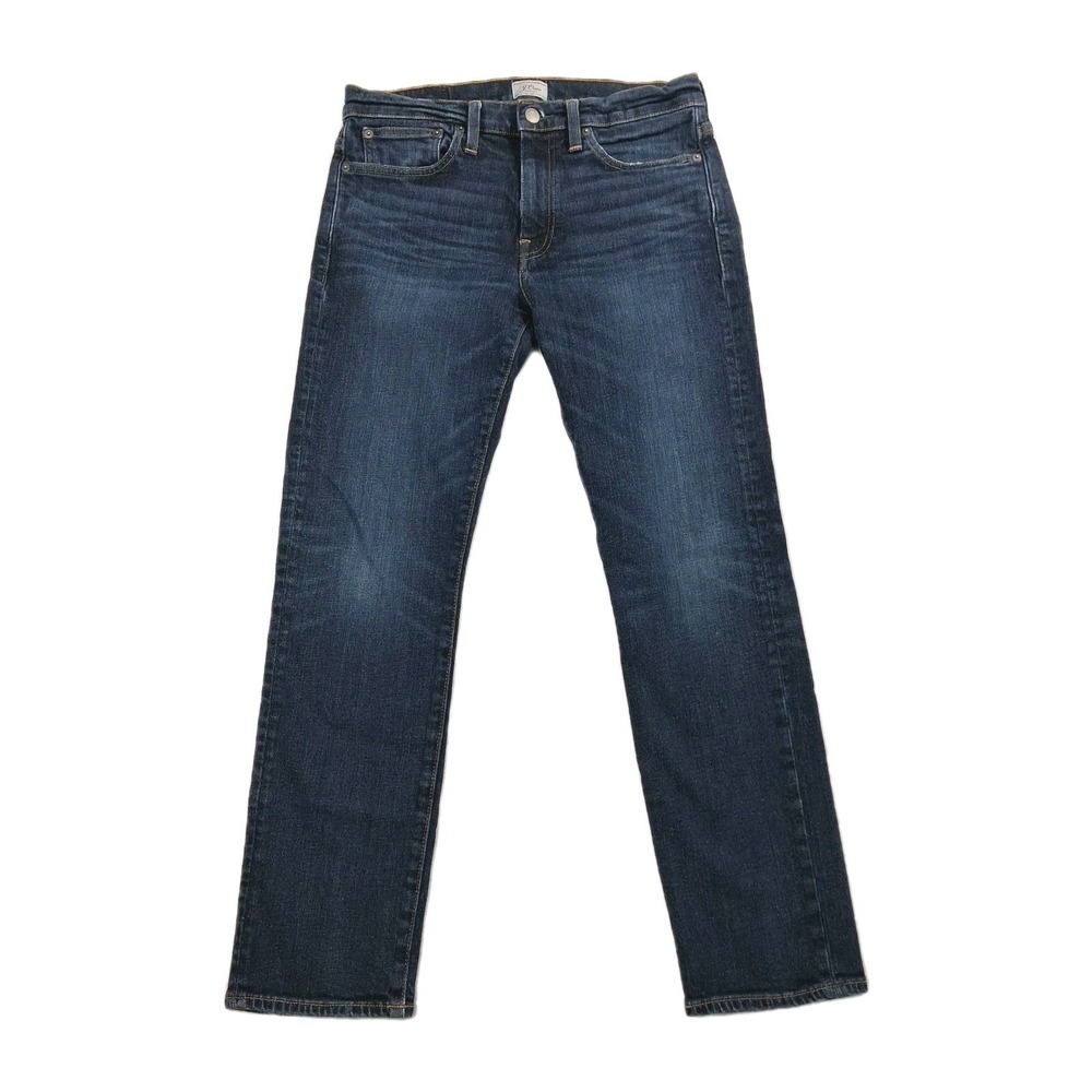 J.CREW 484 Slim Stretch Jeans‎ Men's Size 30x30 Blue Medium Wash